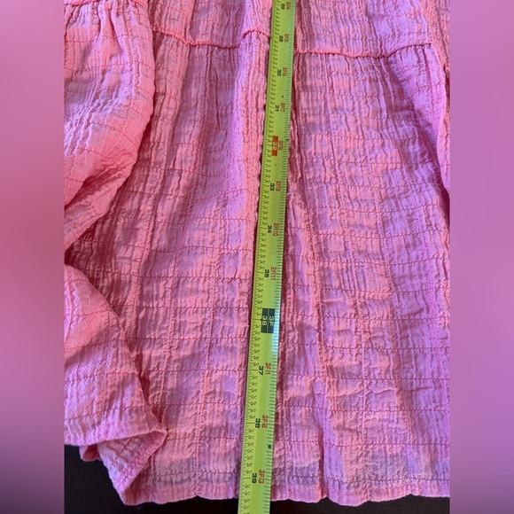 "Nurture by Westbound Coral Textured Sleeveless Dress size 1X - Picture 9 of 10